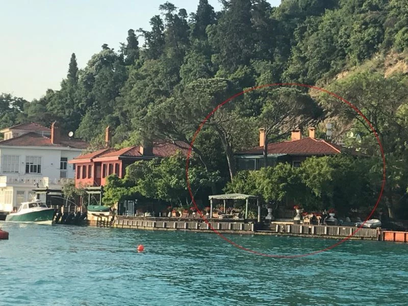 Kanlıca’daki tarihi yalı için tahliye 