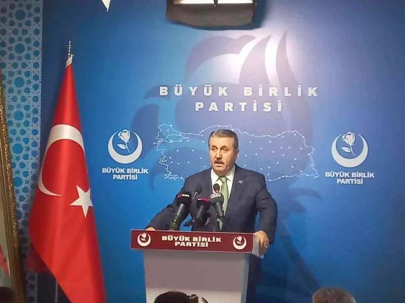Destici, Kılıçdaroğlu’nun ABD ziyaretini değerlendirdi