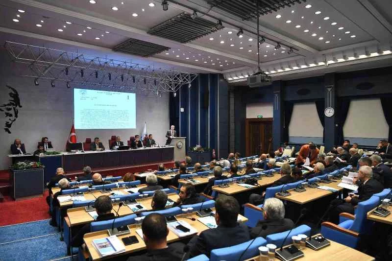 Büyükşehir Belediye Meclis toplantısının ikinci birleşimi yapıldı