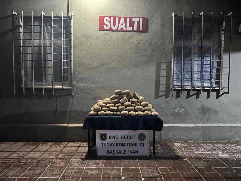 Hudut Kartalları’ndan uyuşturucuya geçit yok: 112 kilogram toz esrar ele geçirildi