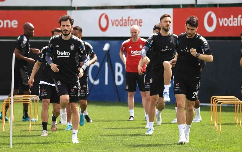 Beşiktaş’ta Kayserispor maçı hazırlıkları devam ediyor