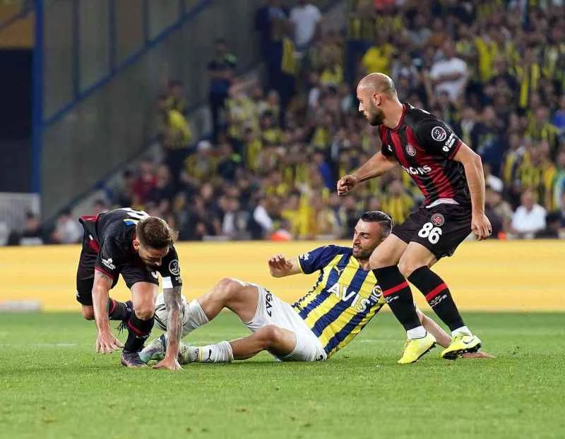 Spor Toto Süper Lig: Fenerbahçe: 0 - Fatih Karagümrük: 0 (Maç sonucu)