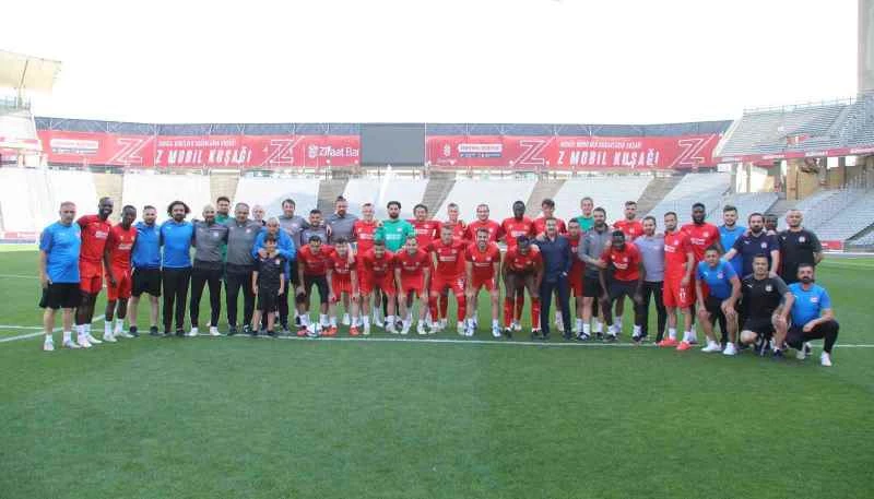 Sivasspor final maçı için hazırlıklarını tamamladı