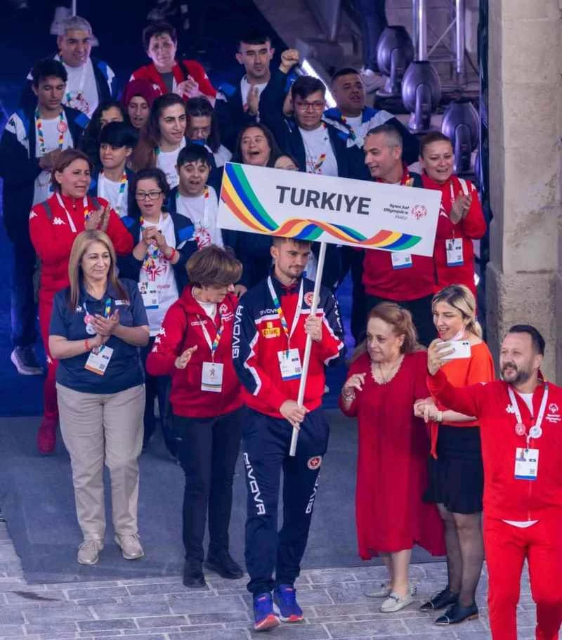 Özel sporcular Malta’dan 2023 Berlin Dünya Yaz Oyunları’na selam verdi