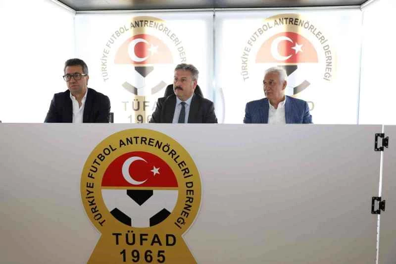 TÜFAD ve TFF Antrenör Eğitim Programına Başkan Palancıoğlu’nun adı verildi