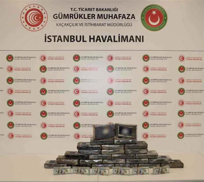 İstanbul Havalimanı’nda uyuşturucu operasyonu düzenlendi