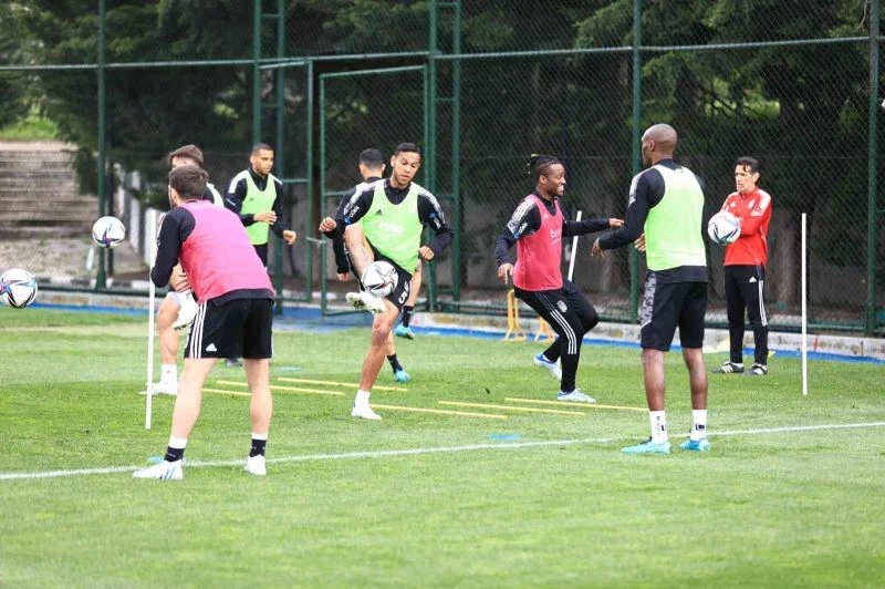 Beşiktaş’ta derbi hazırlıkları başladı