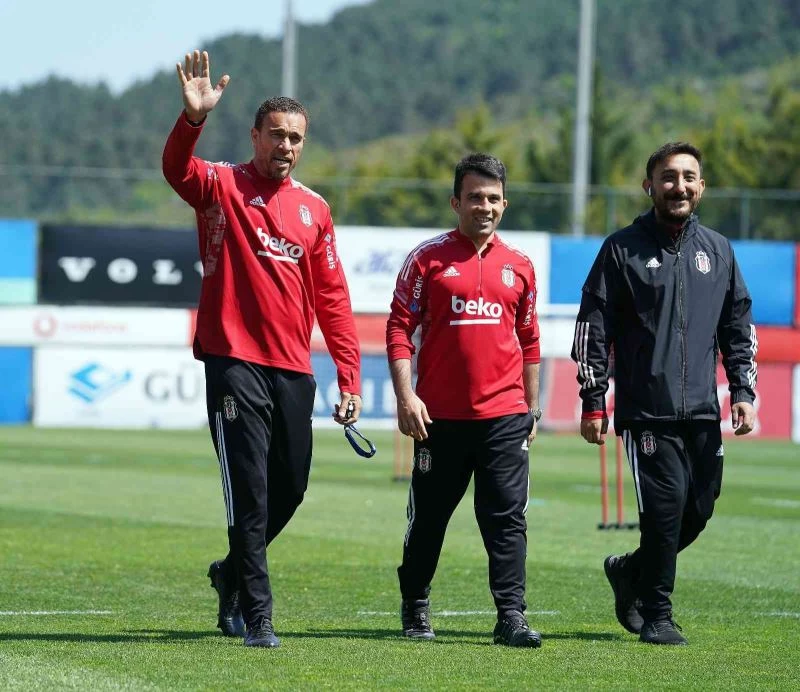 Beşiktaş derbi hazırlıklarına devam etti 