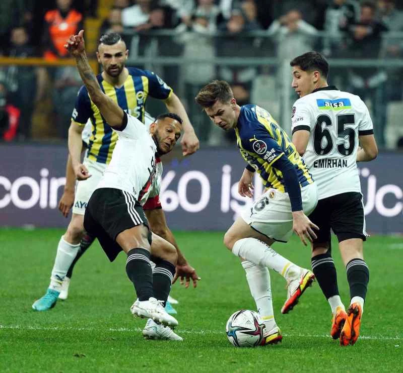 Spor Toto Süper Lig: Beşiktaş: 1 - Fenerbahçe: 1 (Maç sonucu)
