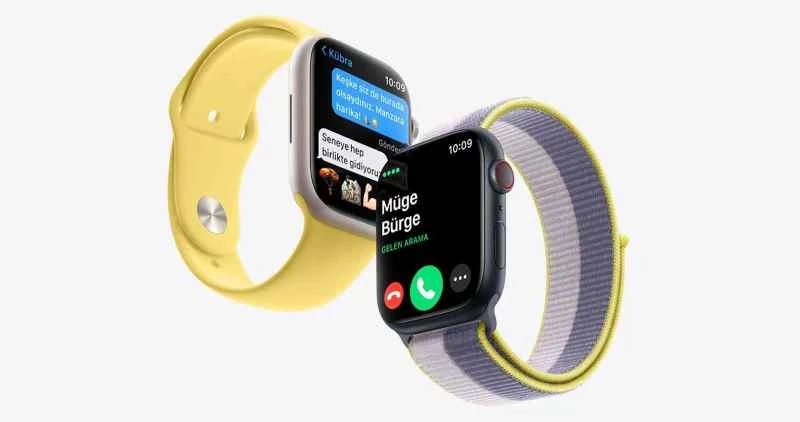 Cellular modelleriyle Apple Watch Türkiye’de
