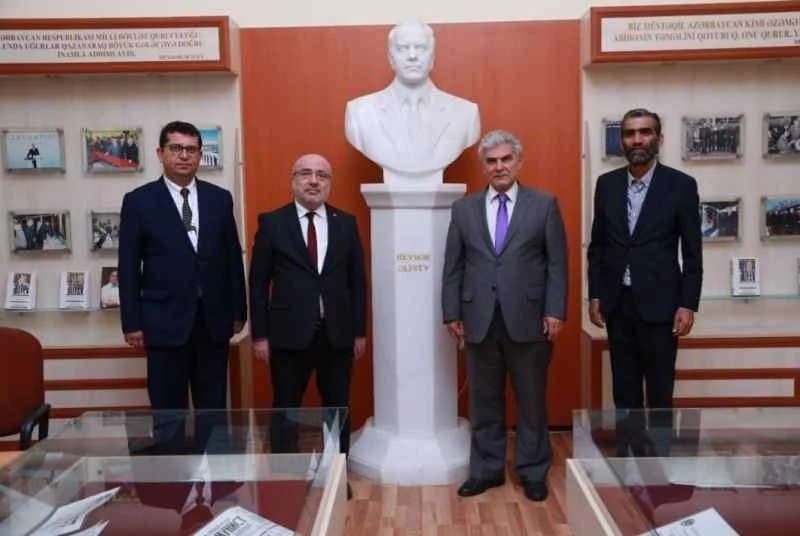 Kayseri Üniversitesi, Azerbaycan Üniversiteleri ile İşbirliği Protokolü tamamlandı