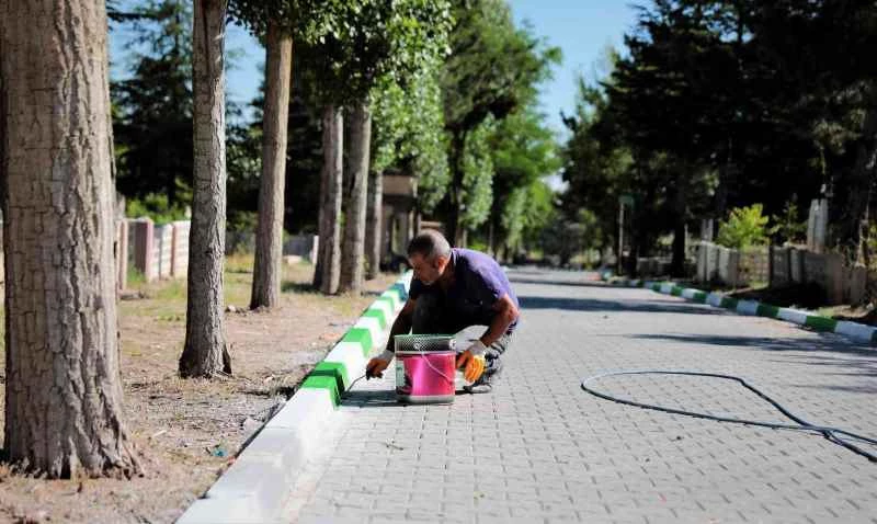 Nevşehir’de Bayram öncesi mezarlık temizlikleri faaliyete geçti