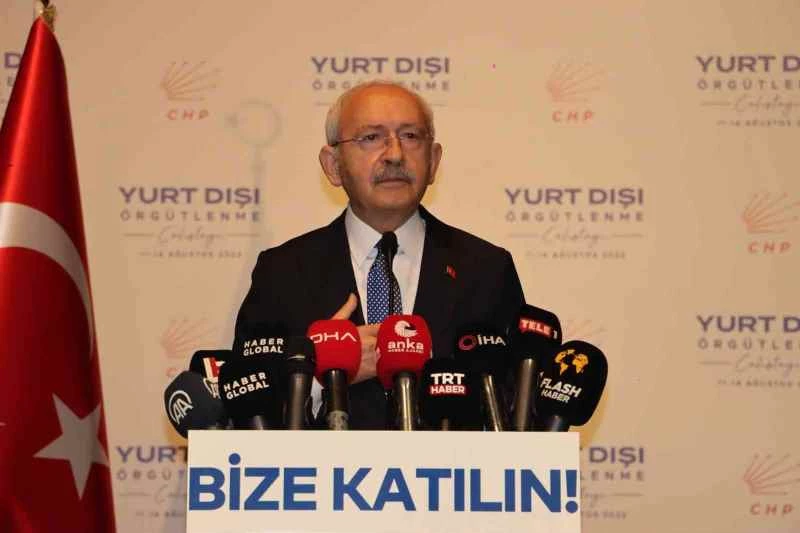 Kılıçdaroğlu: Uzun yıllardır iktidar olamayan bir Cumhuriyet Halk Partisi iktidara en yakın dönemdedir