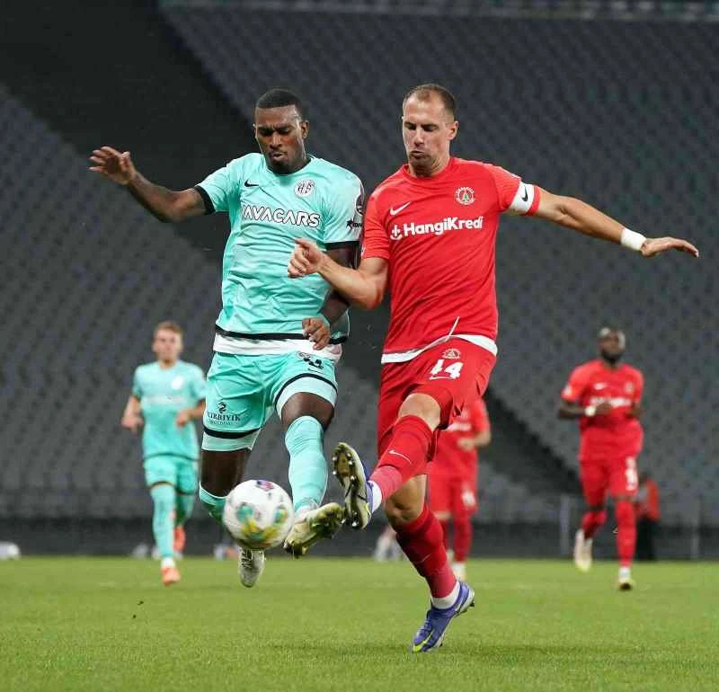Ümraniyespor: 0 - Antalyaspor: 1 (Maç sonucu)