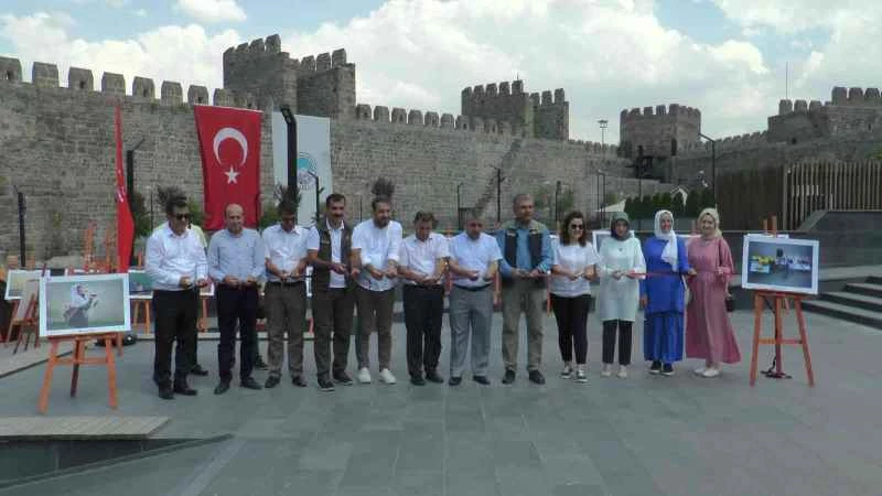 Kayseri’de Tarım ve İnsan Fotoğraf Sergisi açıldı
