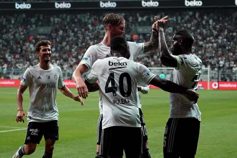 Beşiktaş ilk sıraya yükseldi 