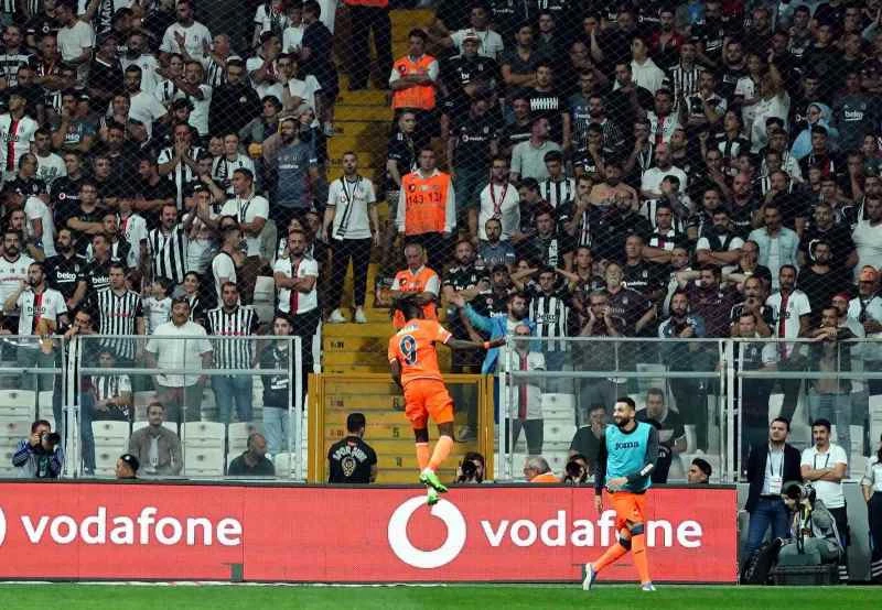 Beşiktaş: 0 - Başakşehir: 1  (Maç sonucu)