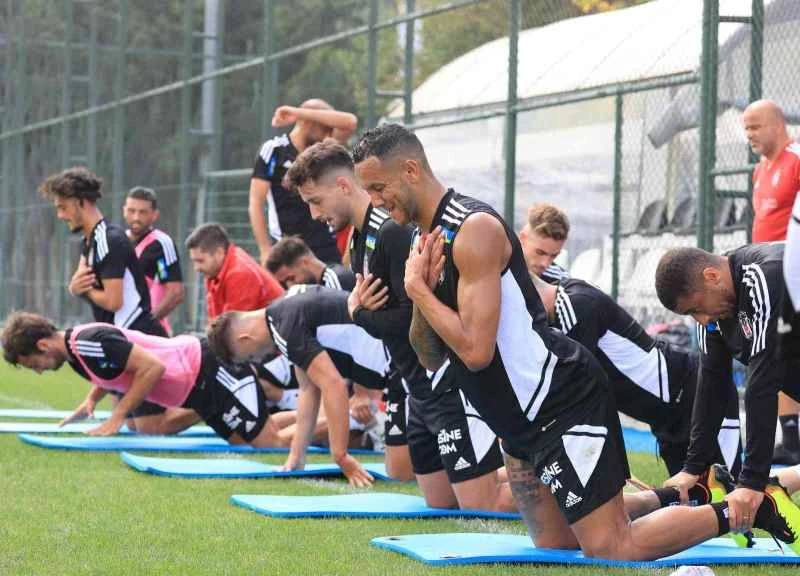 Beşiktaş, İstanbulspor maçına hazırlanıyor 