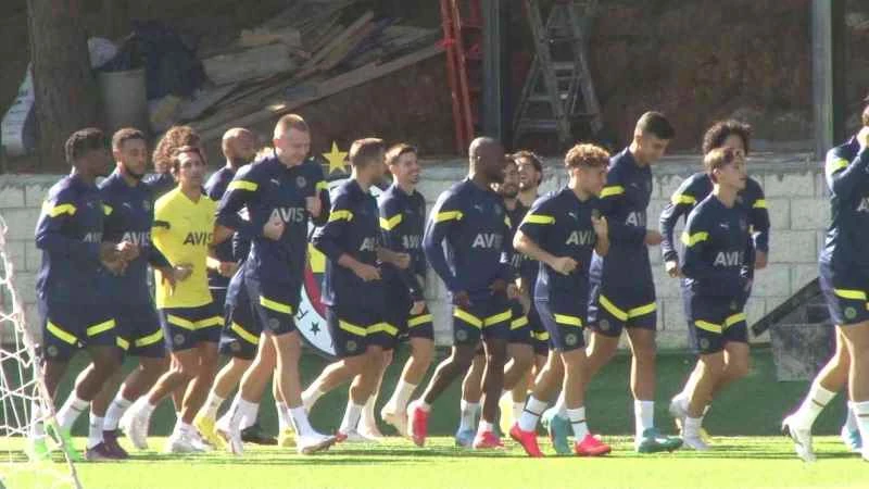 Fenerbahçe, Rennes maçının hazırlıklarını tamamladı