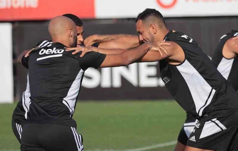 Beşiktaş, İstanbulspor maçı hazırlıklarını tamamladı