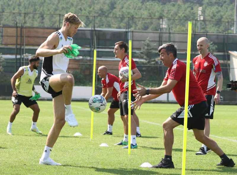 Beşiktaş, Ankaragücü maçı hazırlıklarını sürdürdü 