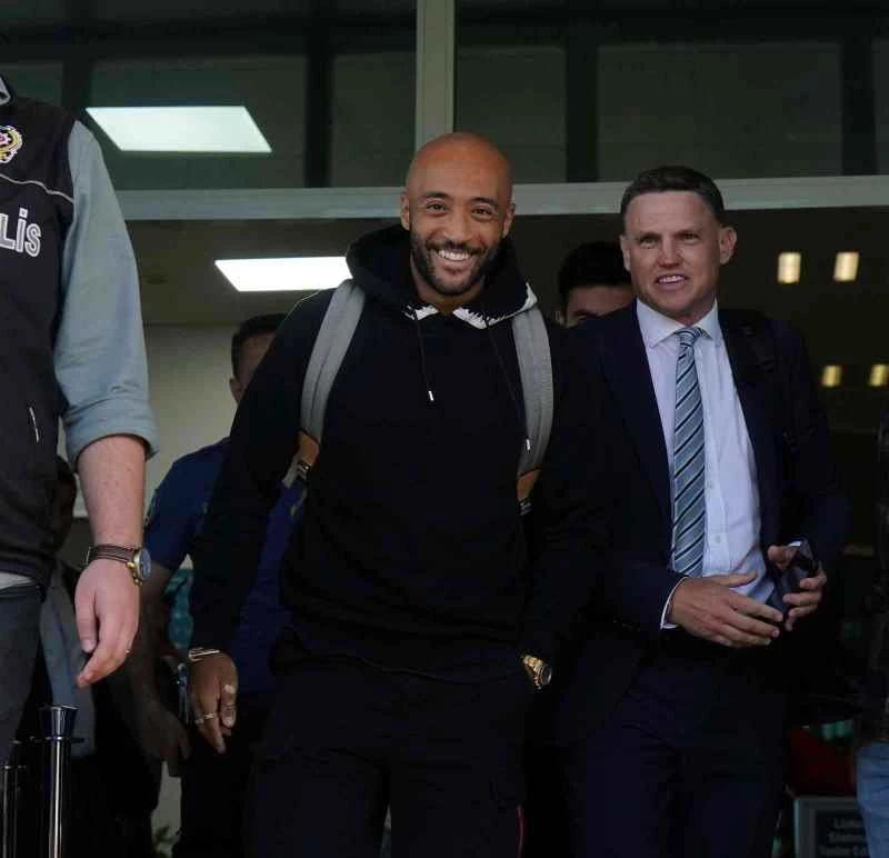 Nathan Redmond, Beşiktaş için geldi