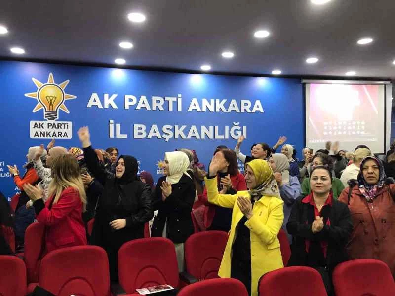 AK Parti Kadın Kolları Başkanı Keşir: “Kadın, erkek omuz omuza siyaset yapma geleneğinin mimarı AK Parti’dir”