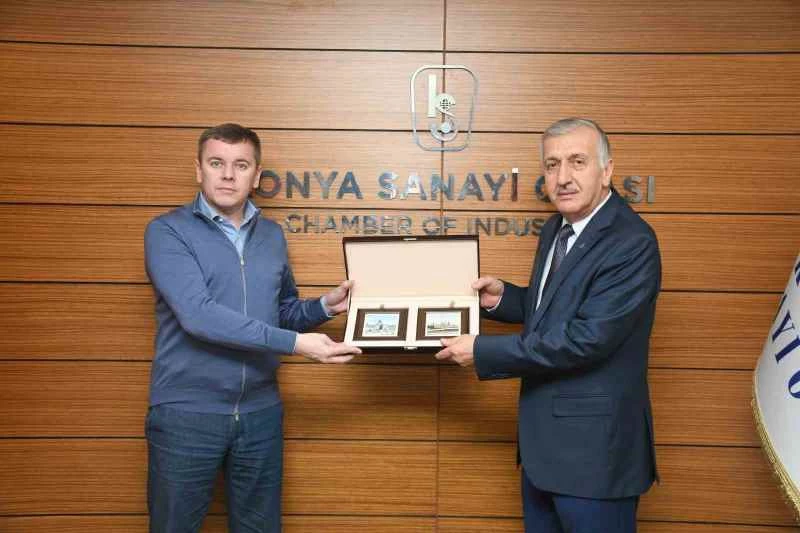 Tataristan Başbakan Yardımcısı KSO’da iş birliği imkanlarını görüştü
