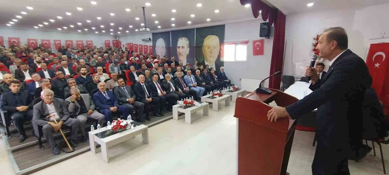 MHP Van İl Başkanı Güngöralp güven tazeledi

