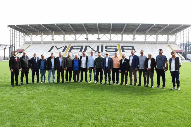 Manisa 19 Mayıs Stadyumu’ndaki çalışmalar 1 ay içinde tamamlanacak
