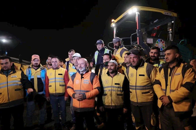 Başkan Çolakbayrakdar: 