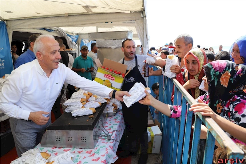 Akdeniz’i Karaduvar Balık Festivali heyecanı sardı
