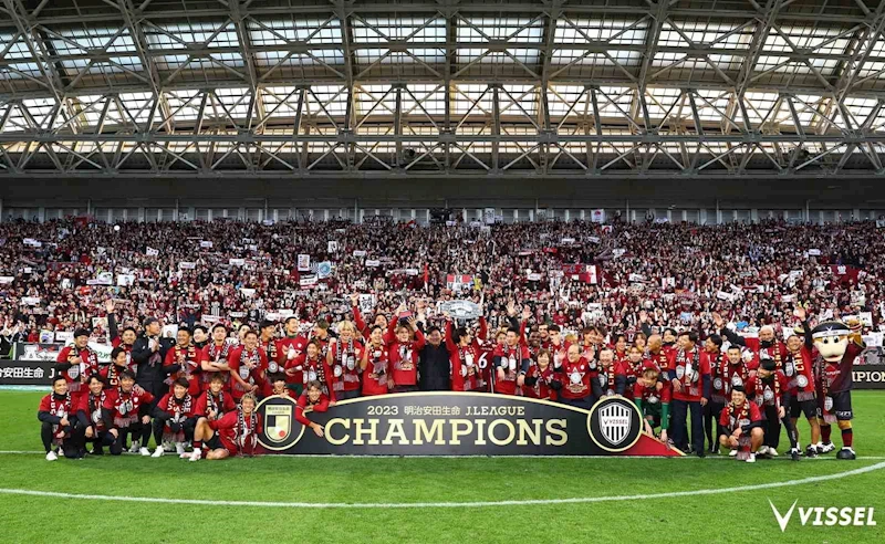 Vissel Kobe, Japonya Ligi’nde ilk kez şampiyon oldu
