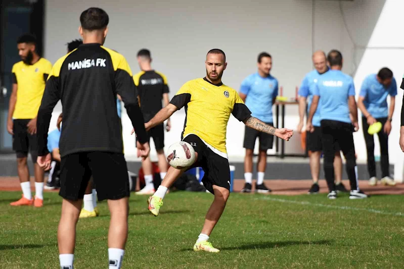 Manisa FK, Bodrumspor hazırlıklarını tamamladı
