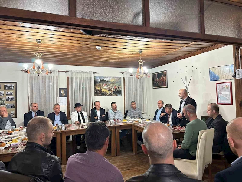 Çerkez iş insanları buluştu
