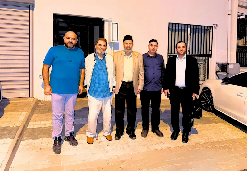 Filistin Alimler Birliği’nden İzmir’de dayanışma buluşması
