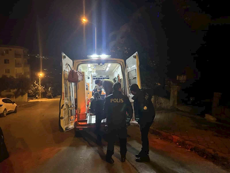 Anahtarını evde unutan genç balkondan girmeye çalışınca ikinci kattan yere çakıldı
