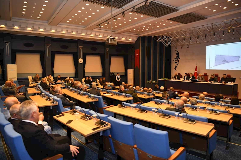 Büyükşehir Meclisi, 2023 yılının son toplantısını gerçekleştirdi
