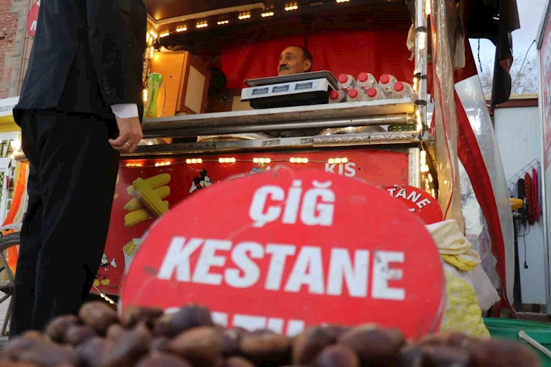 Kestane fiyatları et ile yarışıyor
