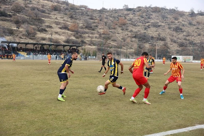 Bölgesel Amatör Lig: Hacılar Erciyesspor: 1- Malatyaspor: 0