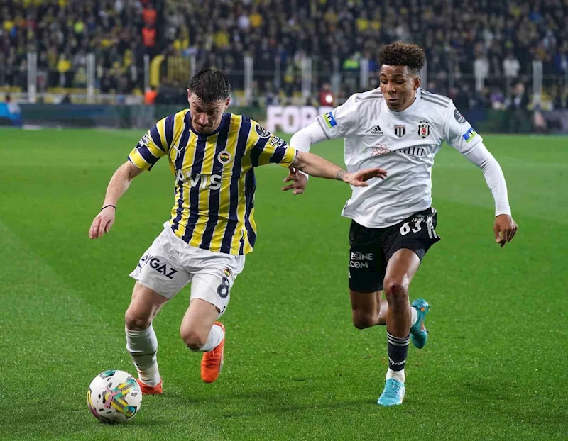 Beşiktaş - Fenerbahçe derbilerinde ilginç tablo