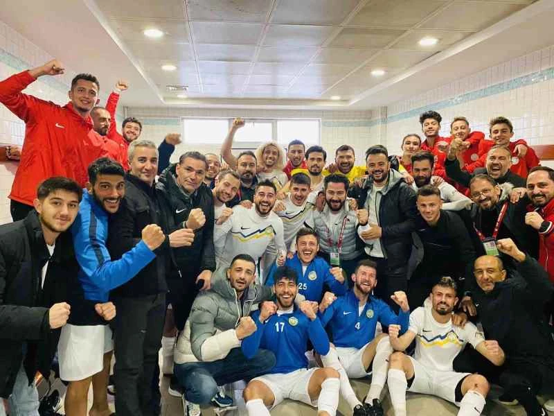Talasgücü sahasında galip geldi