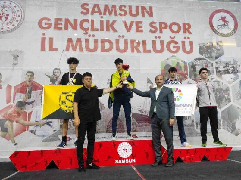 Kocasinan sporcusu Mehmet Ali, Türkiye üçüncüsü oldu