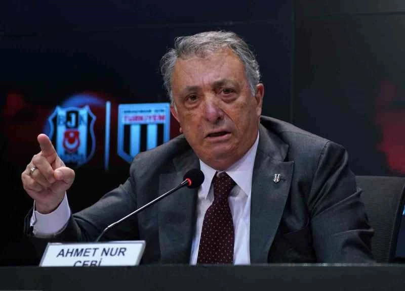 Ahmet Nur Çebi’den TFF başkan adaylığına ilişkin açıklama