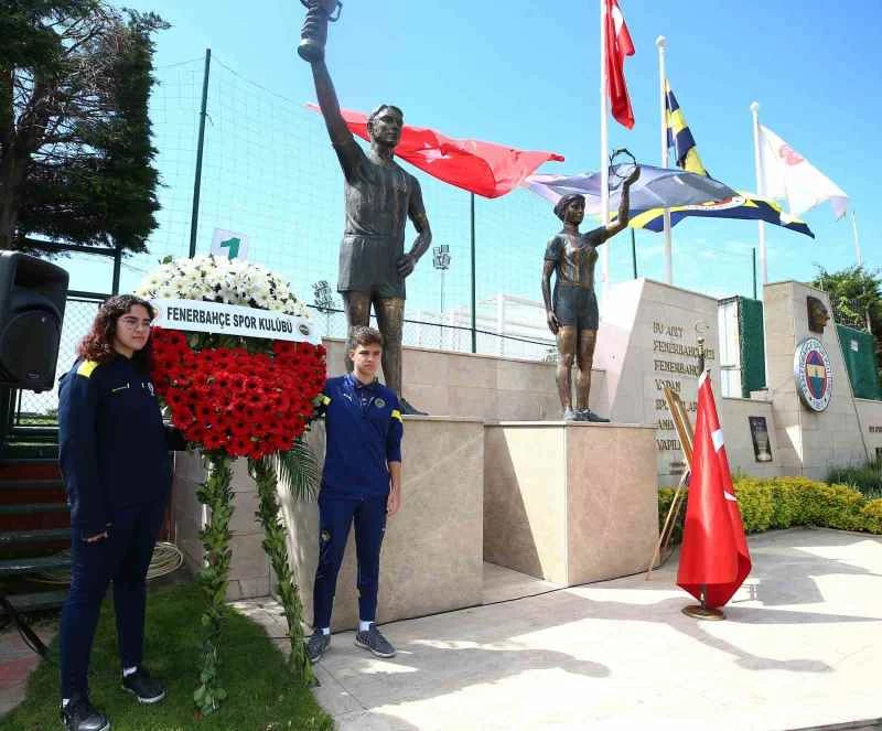 Fenerbahçe, 116. kuruluş yıl dönümünü törenle kutladı