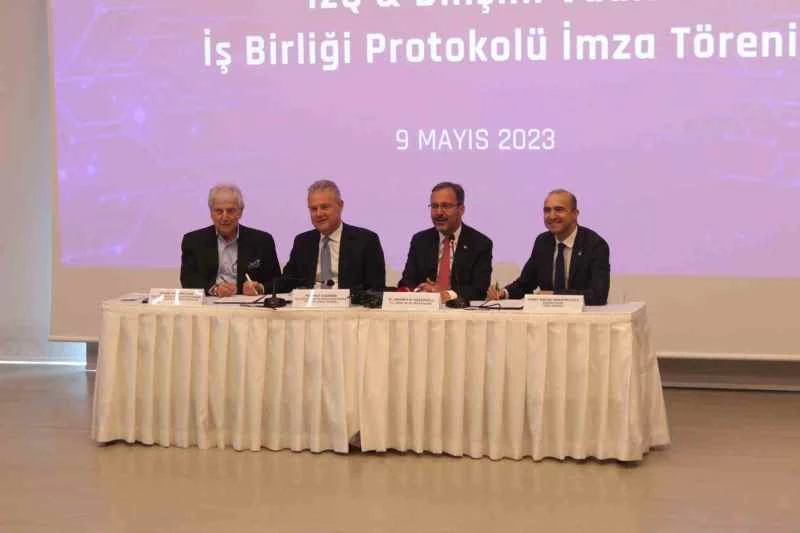 İzmir’i marka şehir yapacak protokol
