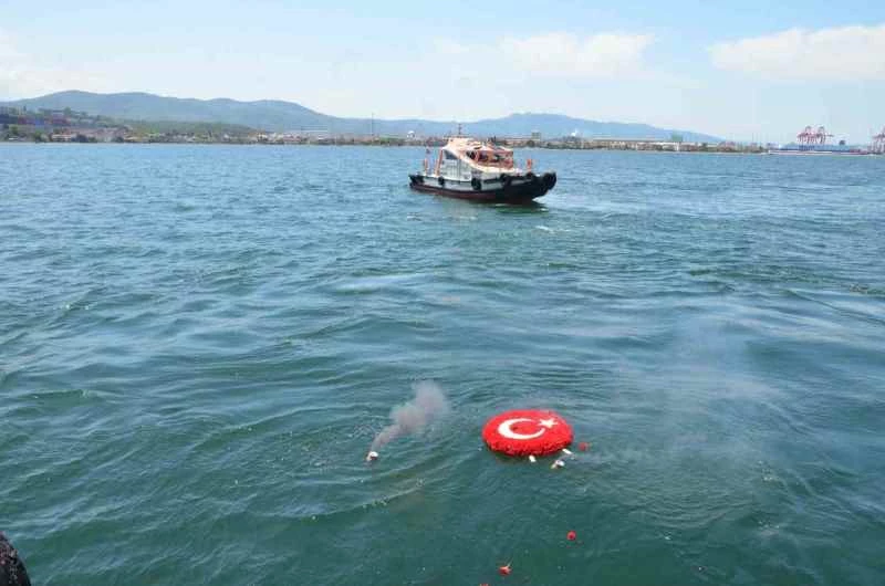 Gemport’ta Kılavuz Kaptanlar Haftası ve Meslek Şehitlerini Anma töreni yapıldı
