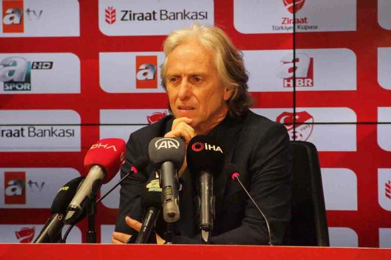 Jorge Jesus: “Bugünden itibaren Fenerbahçe’nin teknik direktörü değilim”