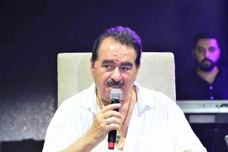 Ünlü sanatçı İbrahim Tatlıses’ten albüm müjdesi

