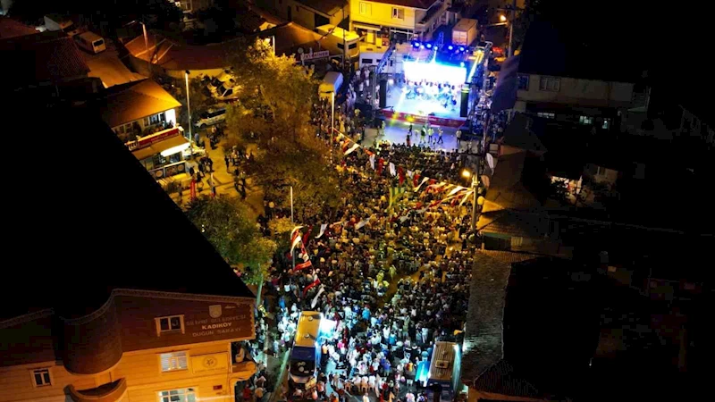 Silivri’de karpuz ve domatesler yarıştı
